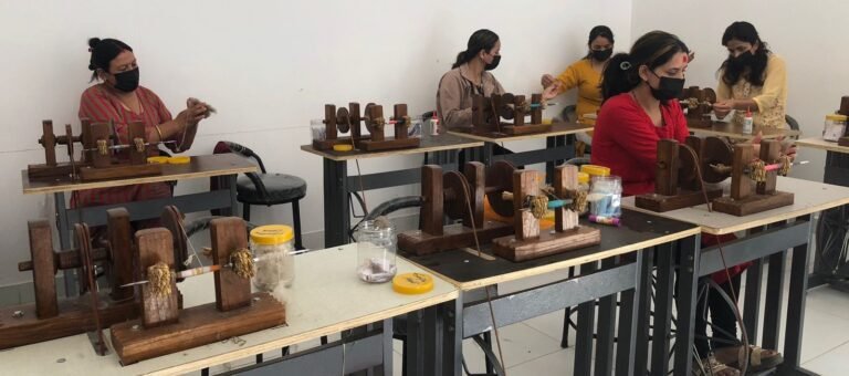 Nepalese Cashmere production