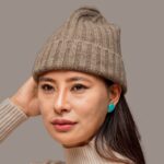 Charang - 2X1 Rib Knit Chunky Hat - Image 3