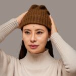 Charang - 2X1 Rib knit Chunky Hat - Image 2