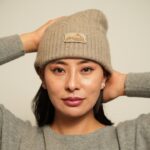 Cashmere Hat (Medium Brown)