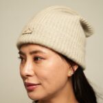 Taipa -1X1 Rib Knit Classic Hat - Image 3