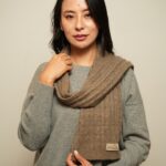 Cashmere Scarf (Brown)